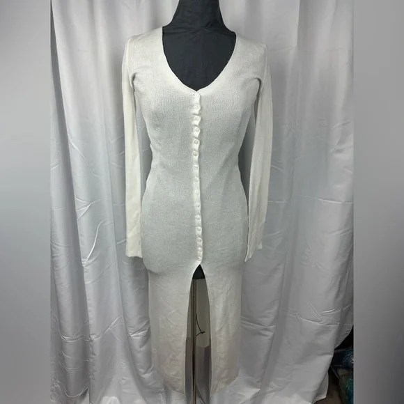 NWT Asta Resort Nikita Dress Size XS, Ivory